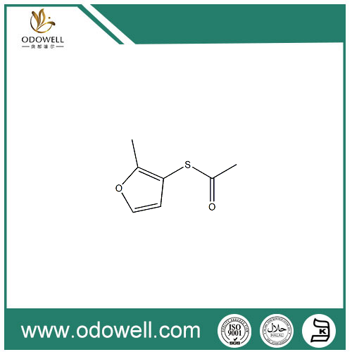 2-methylfuran-3-thiolacetaat