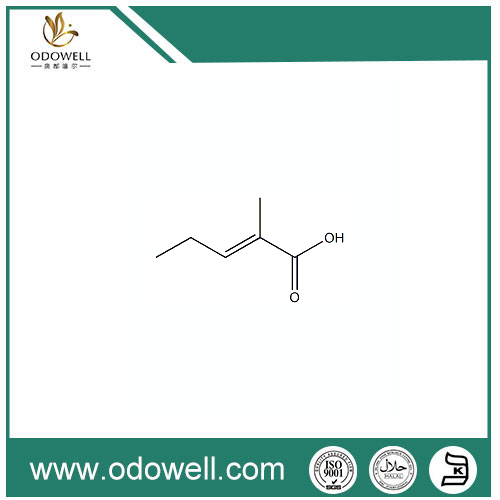 2-methyl-2-penteenzuur