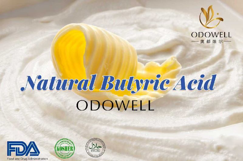 Lancering van natuurlijk boterzuur en natuurlijk 2-methylbutylacetaat
