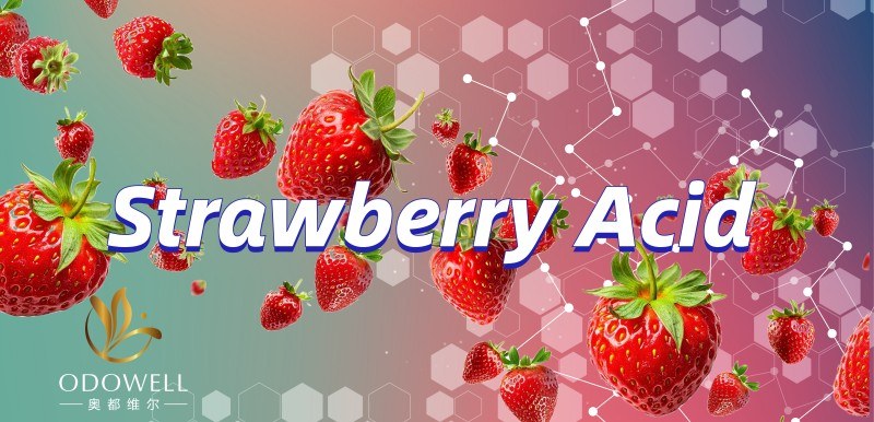 Odowell's Strawberry Acid: Premium Quality, Consistent Supply en veelzijdige toepassingen