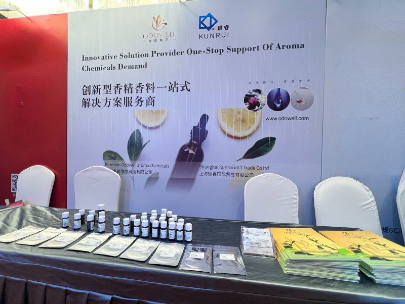 Met meer dan twintig jaar ervaring presenteert ODOWELL op het International Flavour Fragrance and Cosmetics Science and Technology Forum 2025