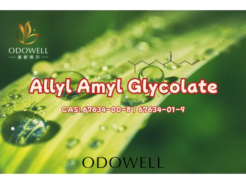 Allylamylglycolaat – ODOWELL’s krachtige fruitige ester voor moderne geurcreatie