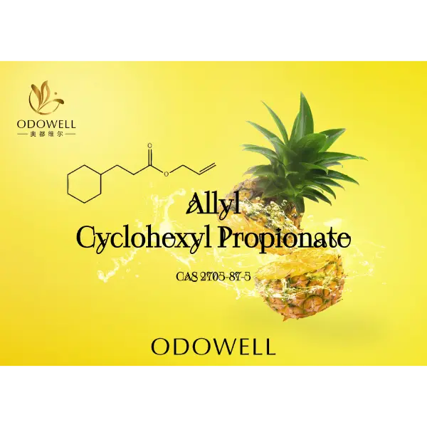 Allyl Cyclohexyl Propionaat – ODOWELL’s ananasester voor heldere, langdurige fruitige geuren