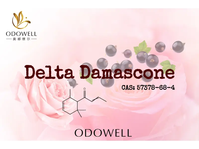 Delta Damascone – ODOWELL's krachtige fruitige keton voor verfijnd geurontwerp