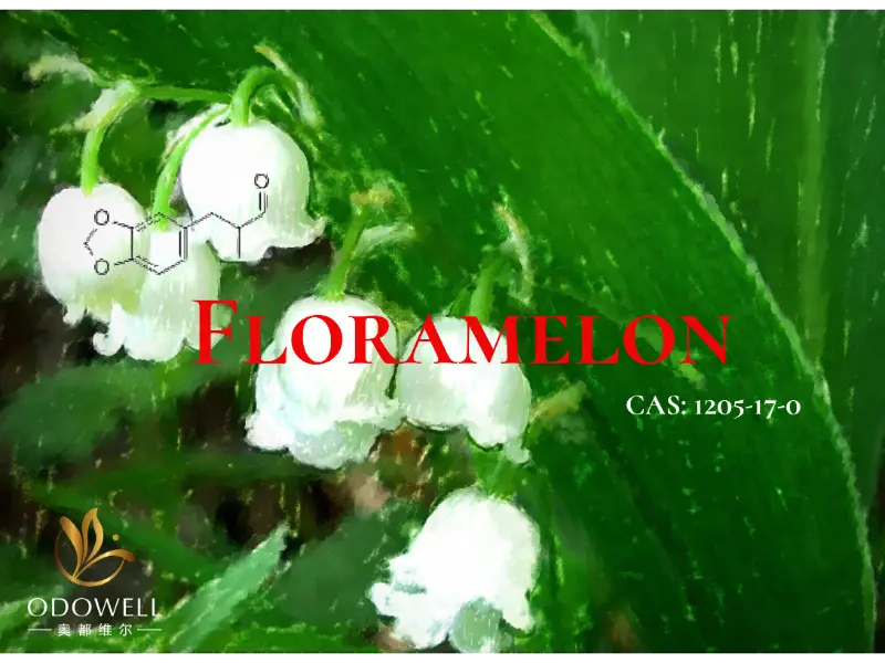Floramelon – ODOWELL's frisse bloemige aldehyde voor moderne lelietje-van-dalen-geuren