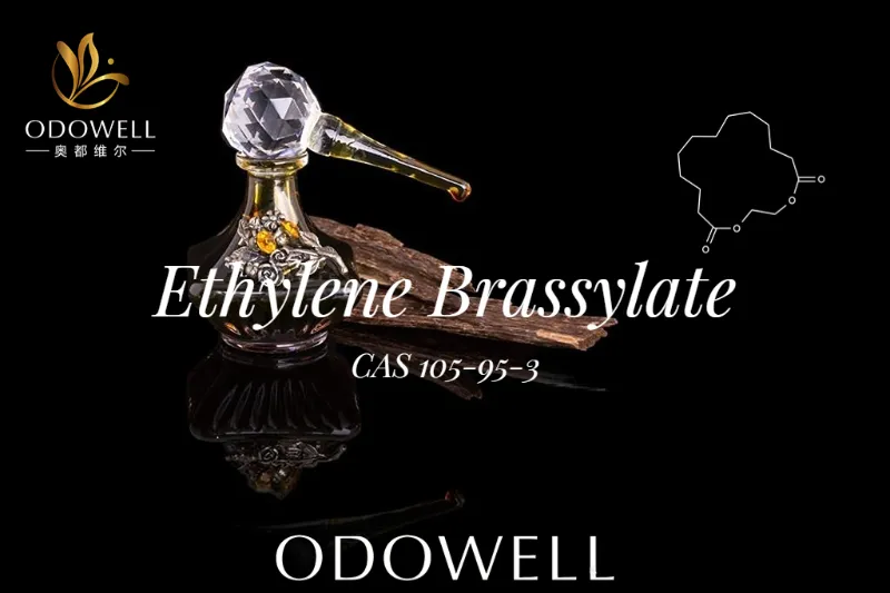 ODOWELL introduceert ethyleenbrasylaat: eersteklas macrocyclische muskus voor langdurige geurprestaties