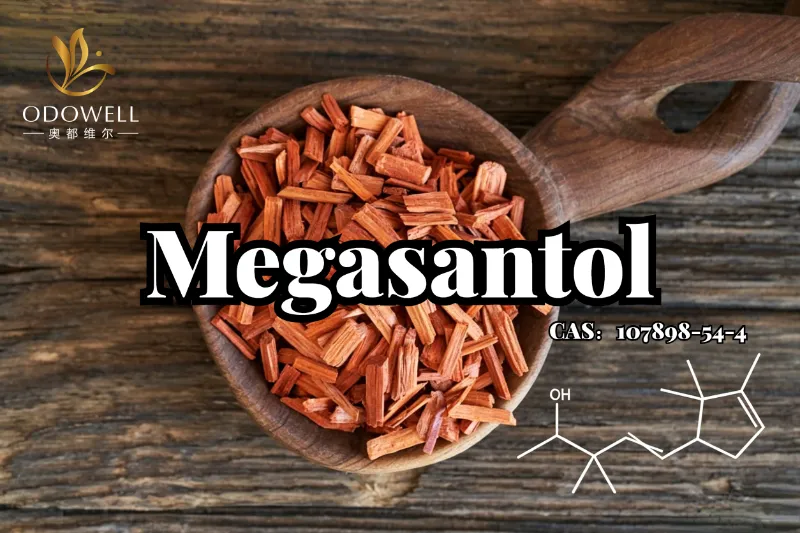 ODOWELL introduceert Megasantol: krachtig synthetisch sandelhoutingrediënt voor modern houtachtig geurontwerp