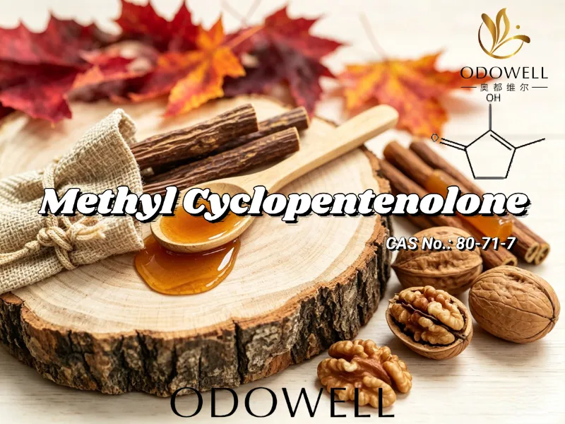 ODOWELL introduceert methylcyclopentenolon: nootachtig aroma-ingrediënt met nuances van esdoorn en zoethout