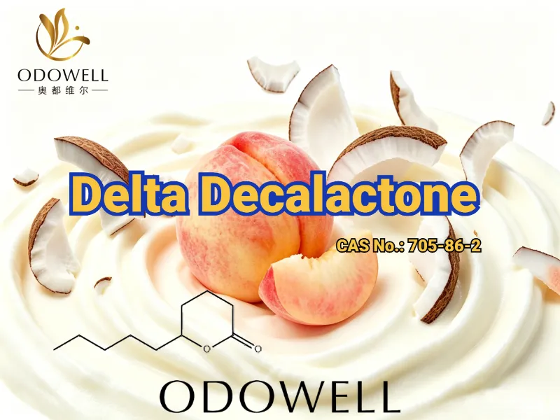 ODOWELL introduceert Delta Decalactone: romige kokosnoot-perziklacton voor gastronomische en tropische geuren