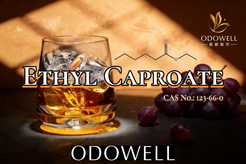 ODOWELL beveelt ethylcaproaat aan voor fruitige en wijnachtige smaaktoepassingen