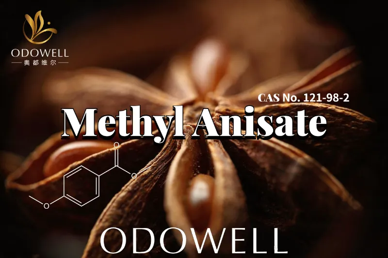 ODOWELL beveelt methylanisaat aan voor zoete anijs- en vanille-achtige geurtoepassingen