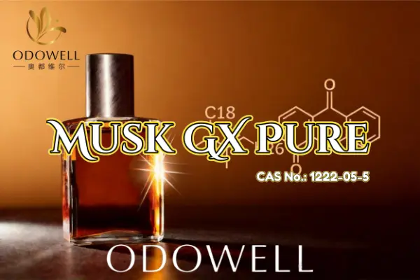 ​ODOWELL beveelt Musk GX Pure aan voor schone en langdurige Musk-toepassingen