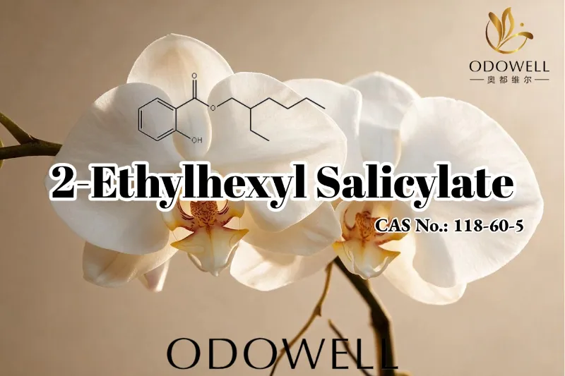 ODOWELL beveelt 2-ethylhexylsalicylaat aan voor geur-, cosmetica- en persoonlijke verzorgingstoepassingen