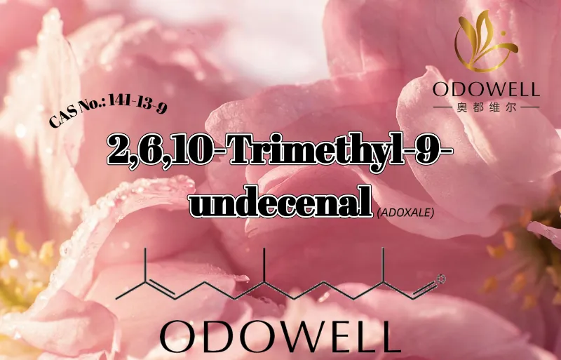 ​ODOWELL beveelt 2,6,10-Trimethyl-9-undecenal aan voor frisse, aldehydische, bloemige en waterige geurtoepassingen