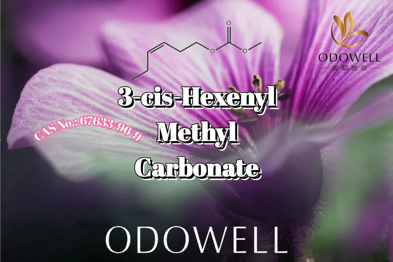 ODOWELL beveelt 3-cis-hexenylmethylcarbonaat aan voor natuurlijke violetbladige en groene geurtoepassingen