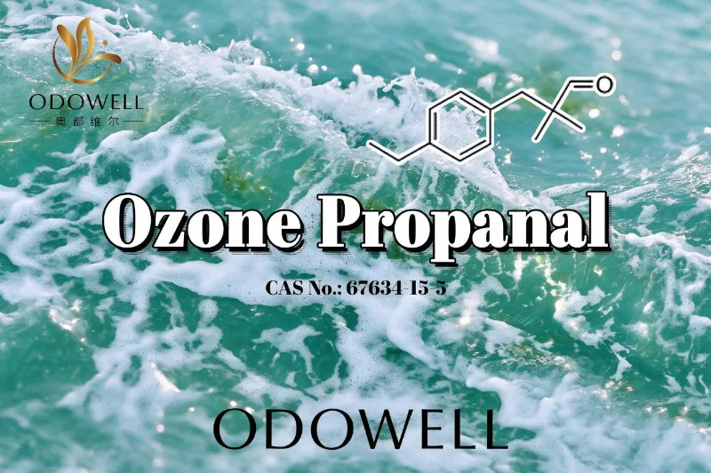 ODOWELL beveelt ozonpropanal aan voor toepassingen met frisse zee- en ozongeuren