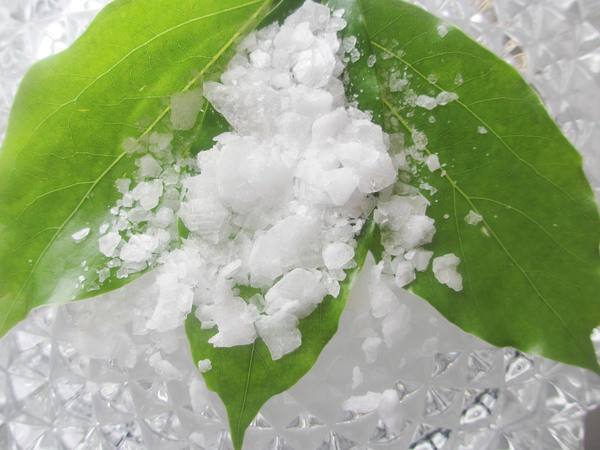 Borneolvlokken synthetisch